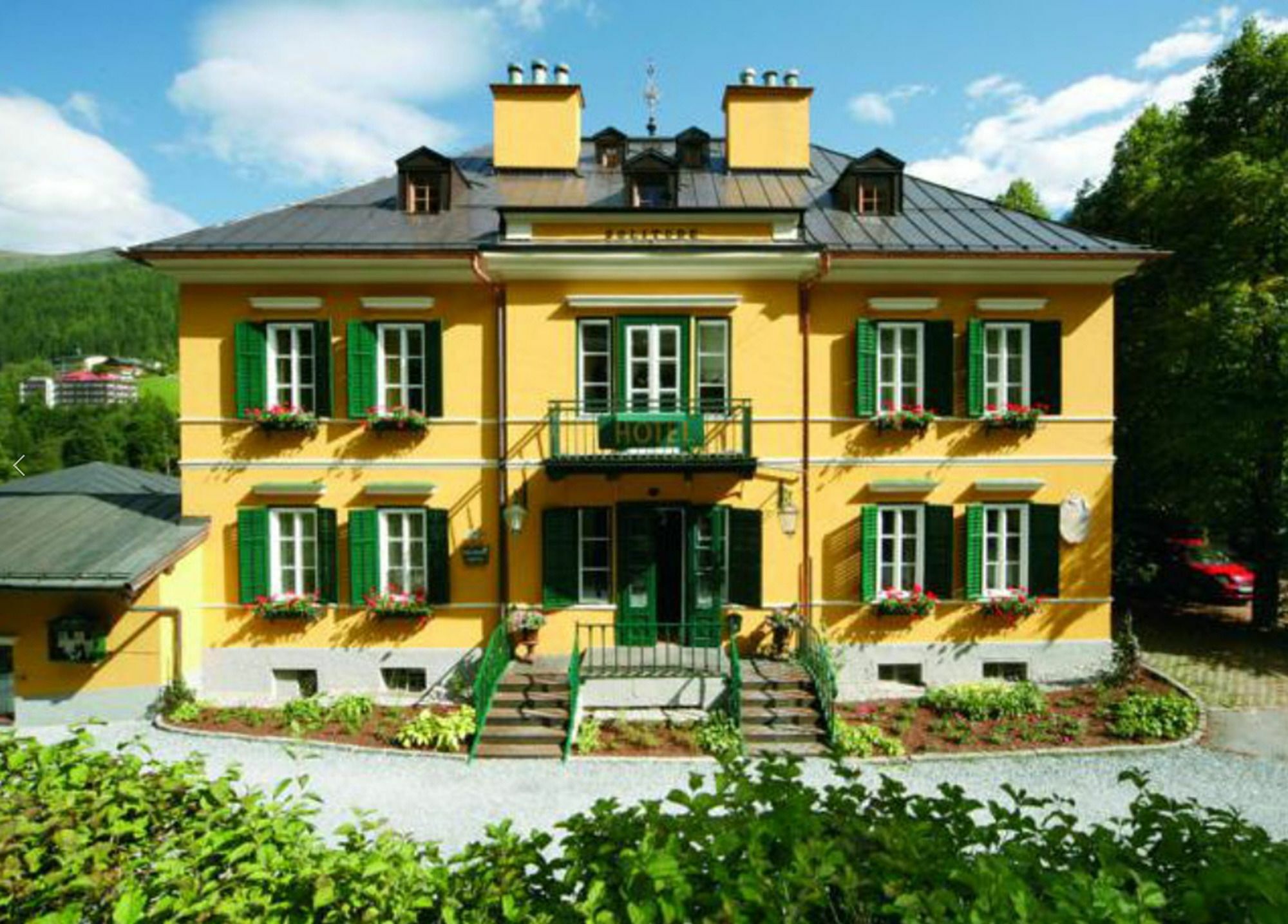 Villa Solitude Bad Gastein Dış mekan fotoğraf