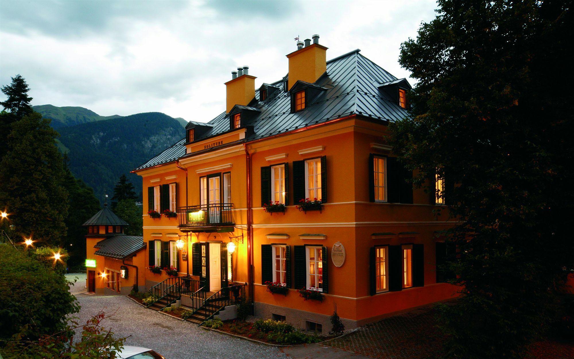 Villa Solitude Bad Gastein Dış mekan fotoğraf