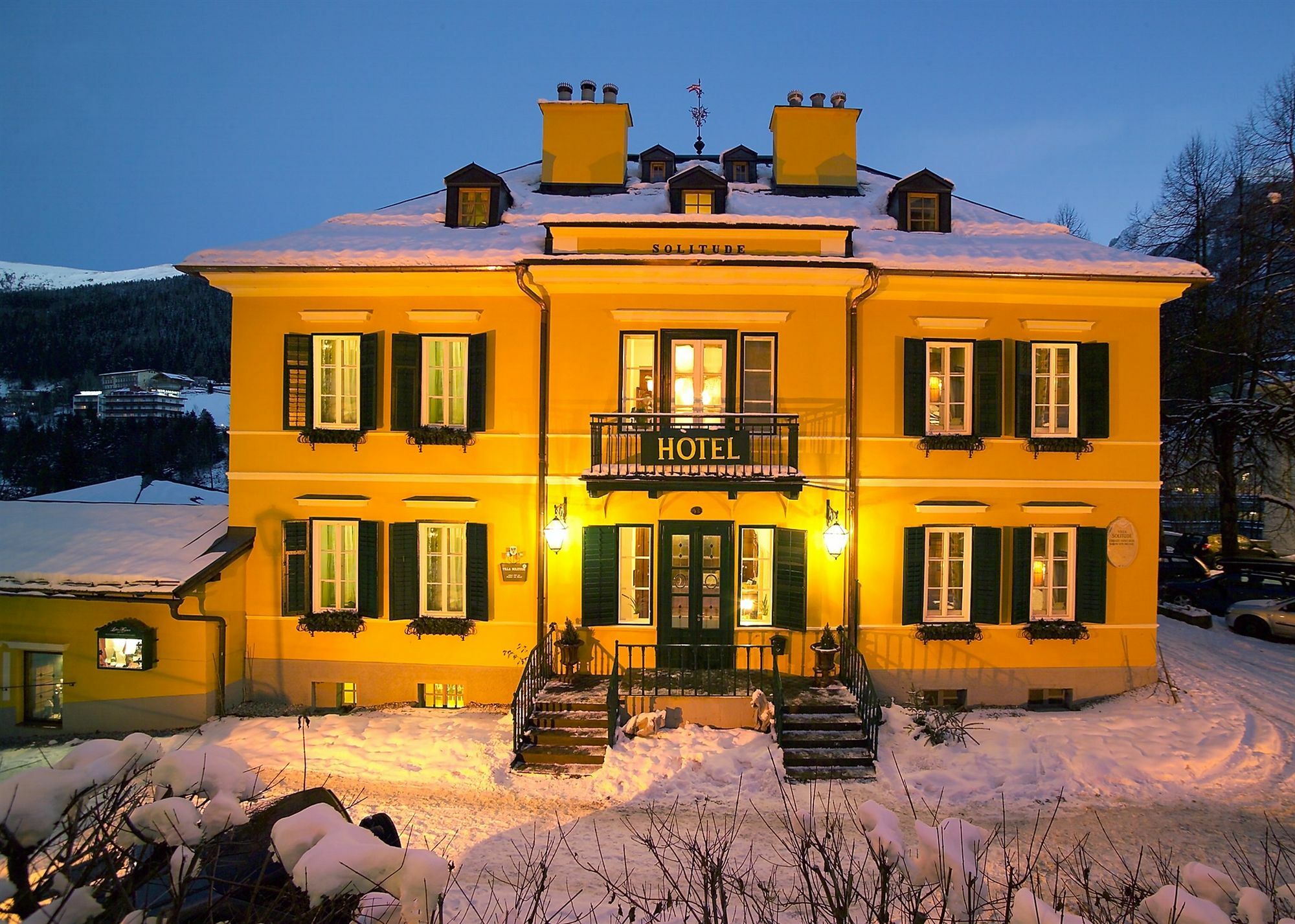 Villa Solitude Bad Gastein Dış mekan fotoğraf